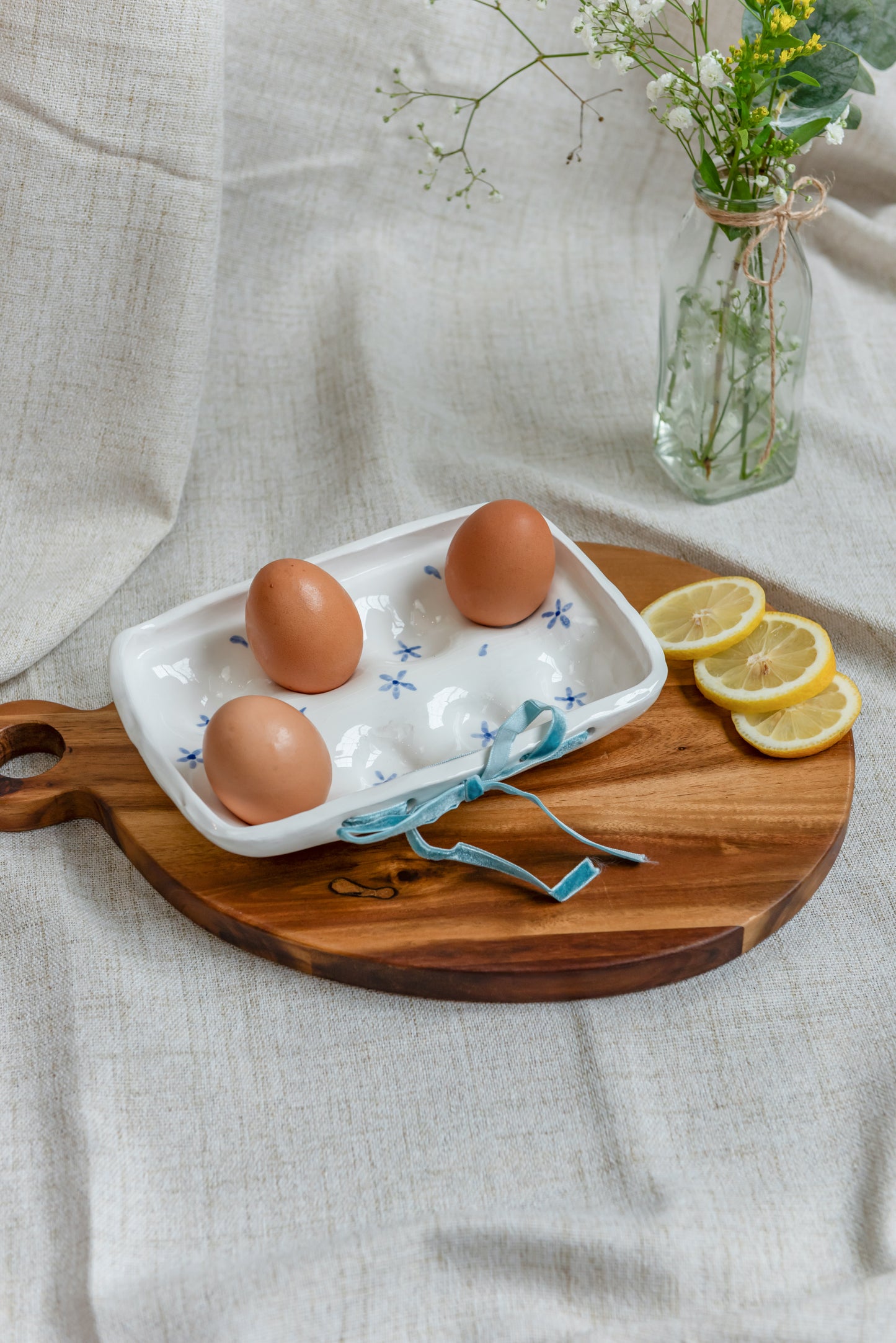 Mualla Ceramics Egg Holder