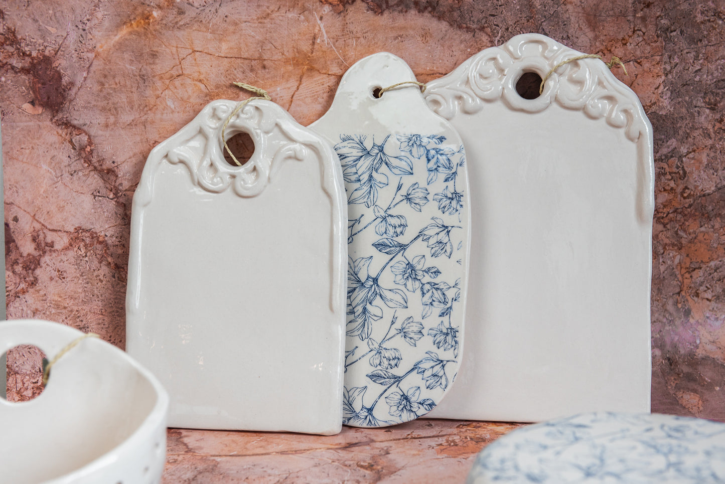 Mualla Ceramics Cheese Board