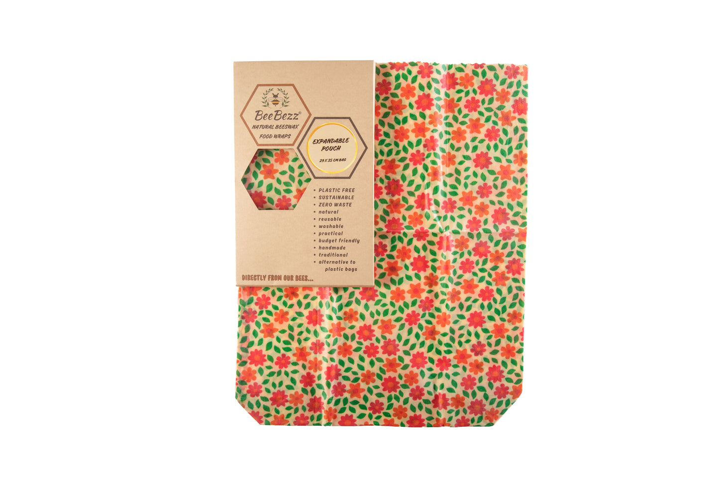 BeeBezz Queen Bee Wrap & Stash
