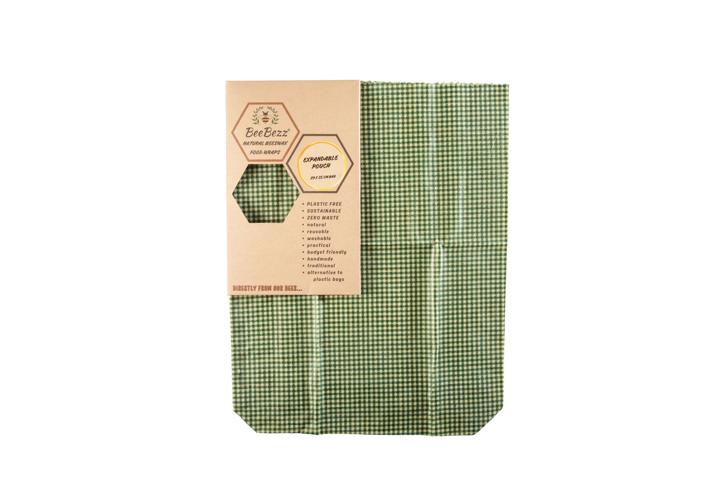 BeeBezz Queen Bee Wrap & Stash