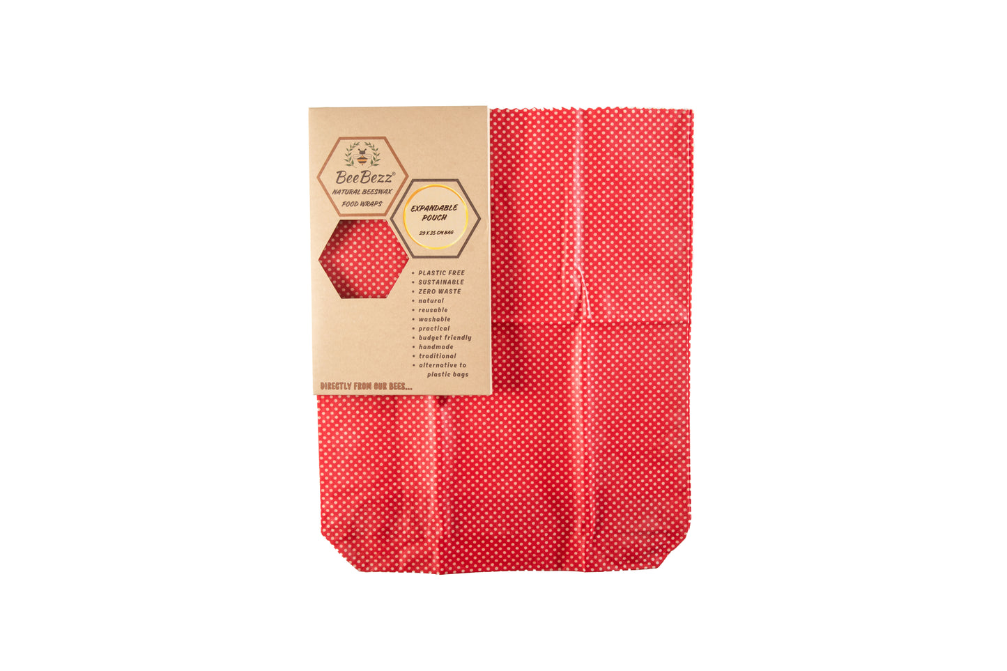 BeeBezz Queen Bee Wrap & Stash