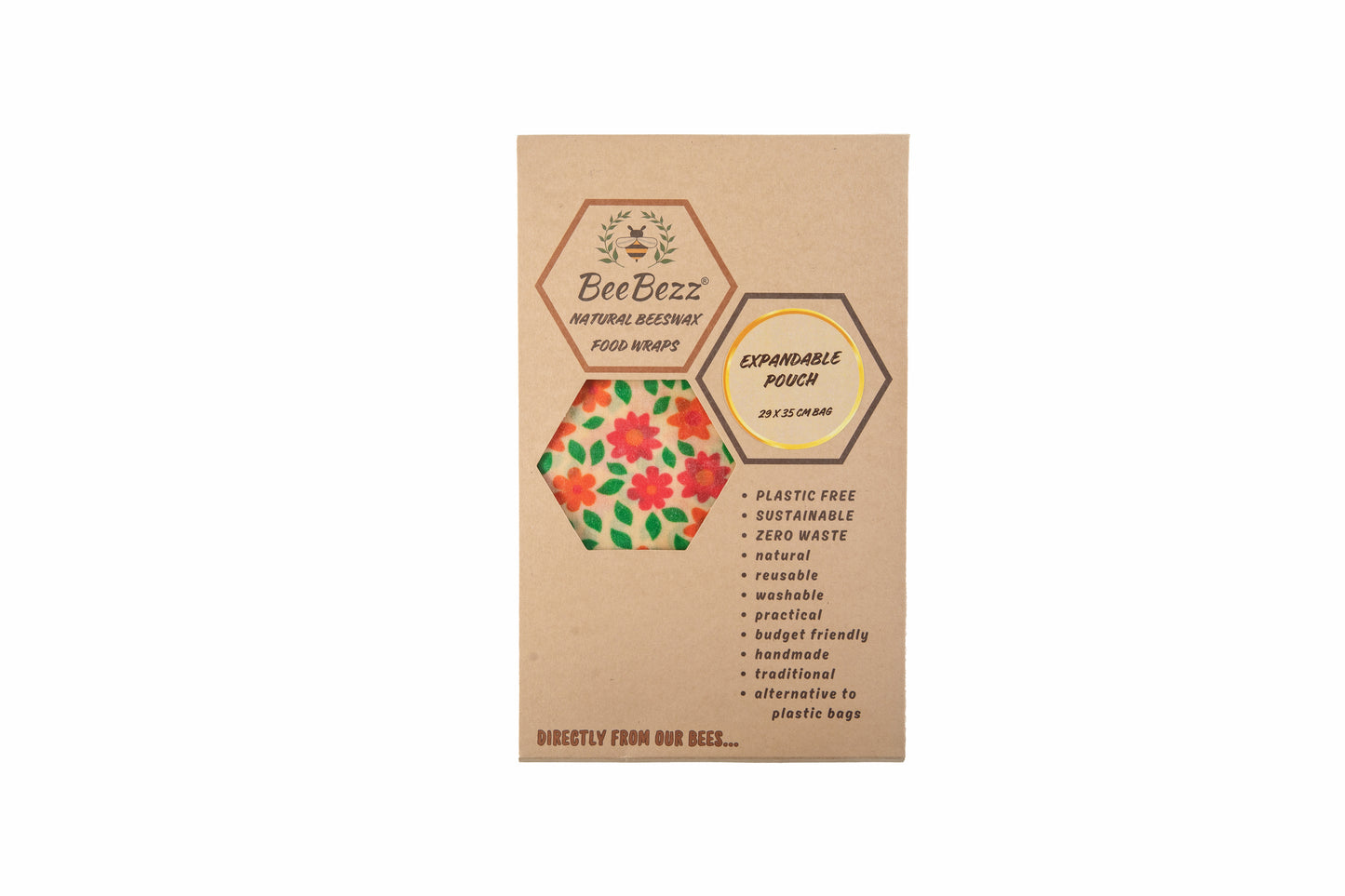 BeeBezz Queen Bee Wrap & Stash