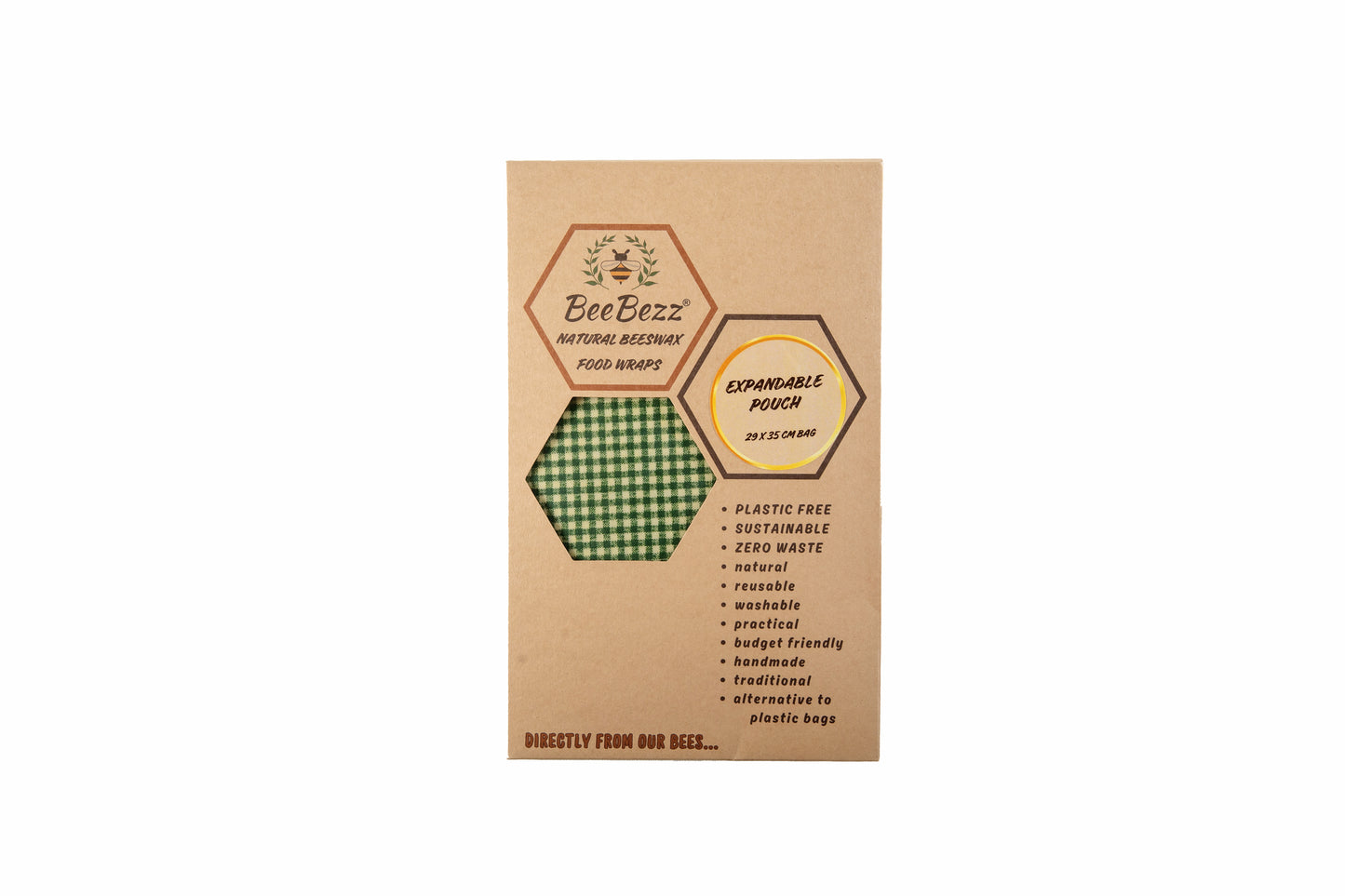 BeeBezz Queen Bee Wrap & Stash