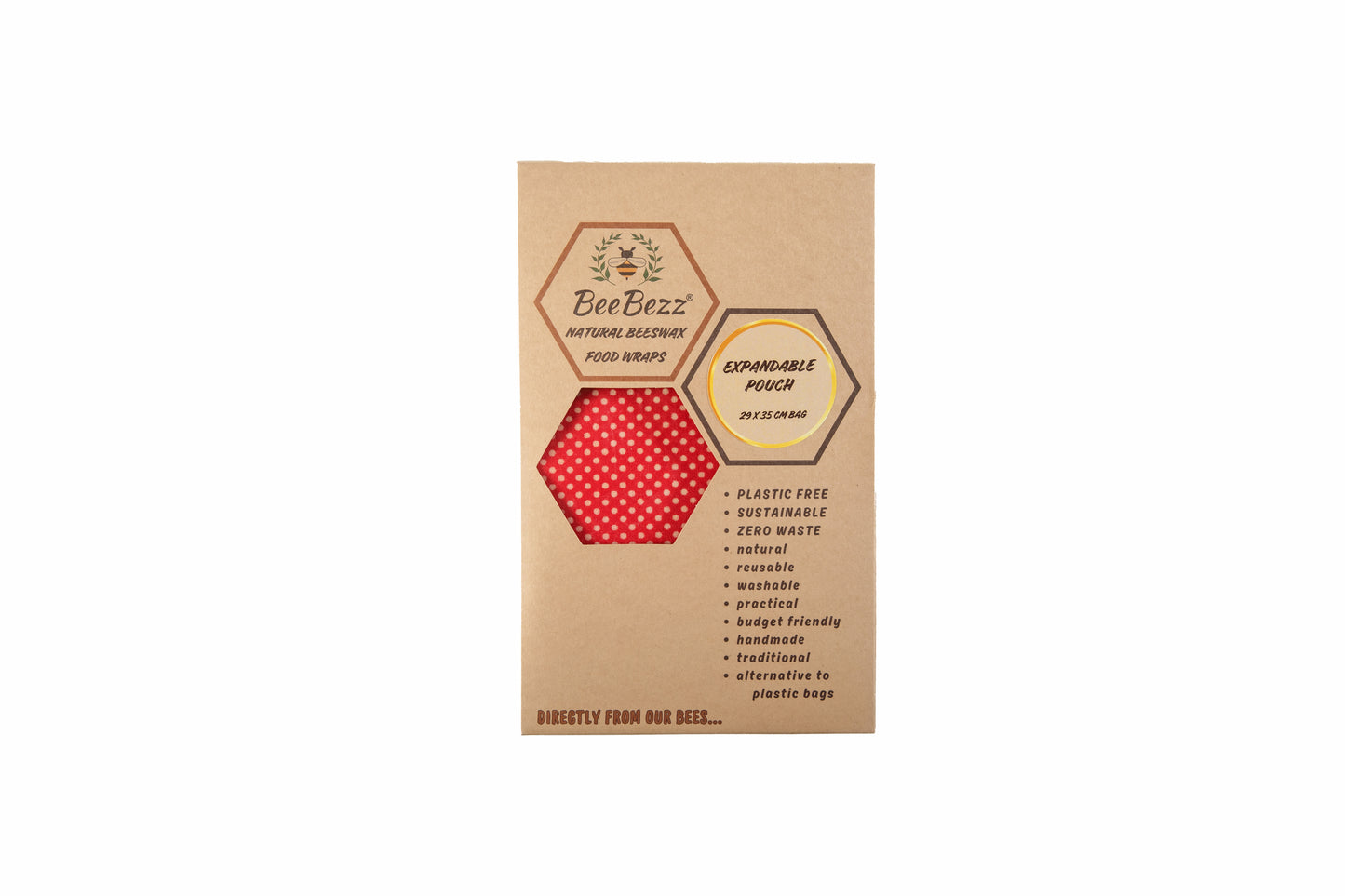BeeBezz Queen Bee Wrap & Stash