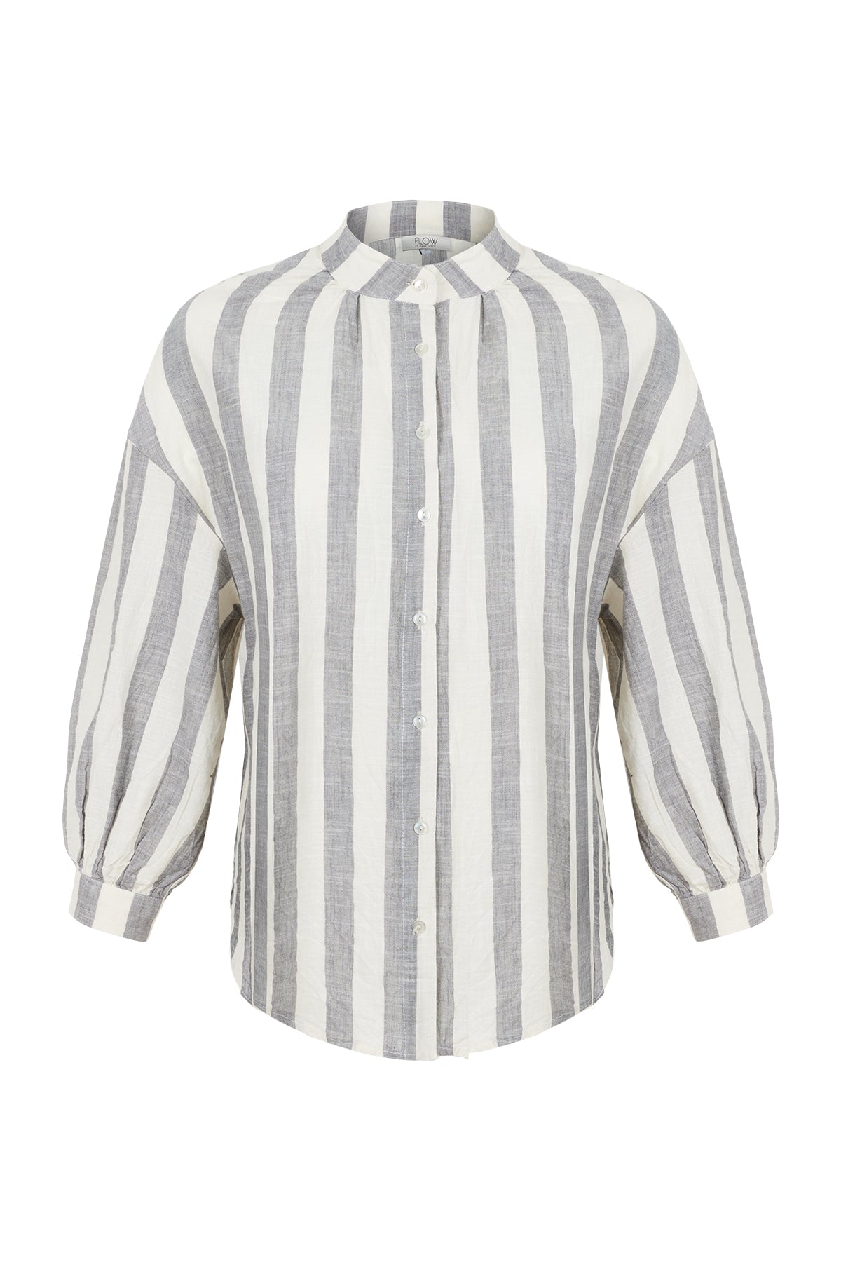 Striped Cotton Shirt