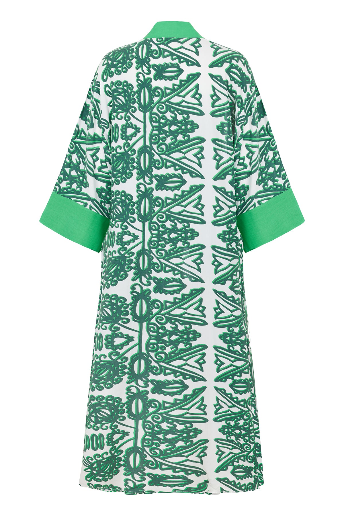 Jade Cascade Kimono