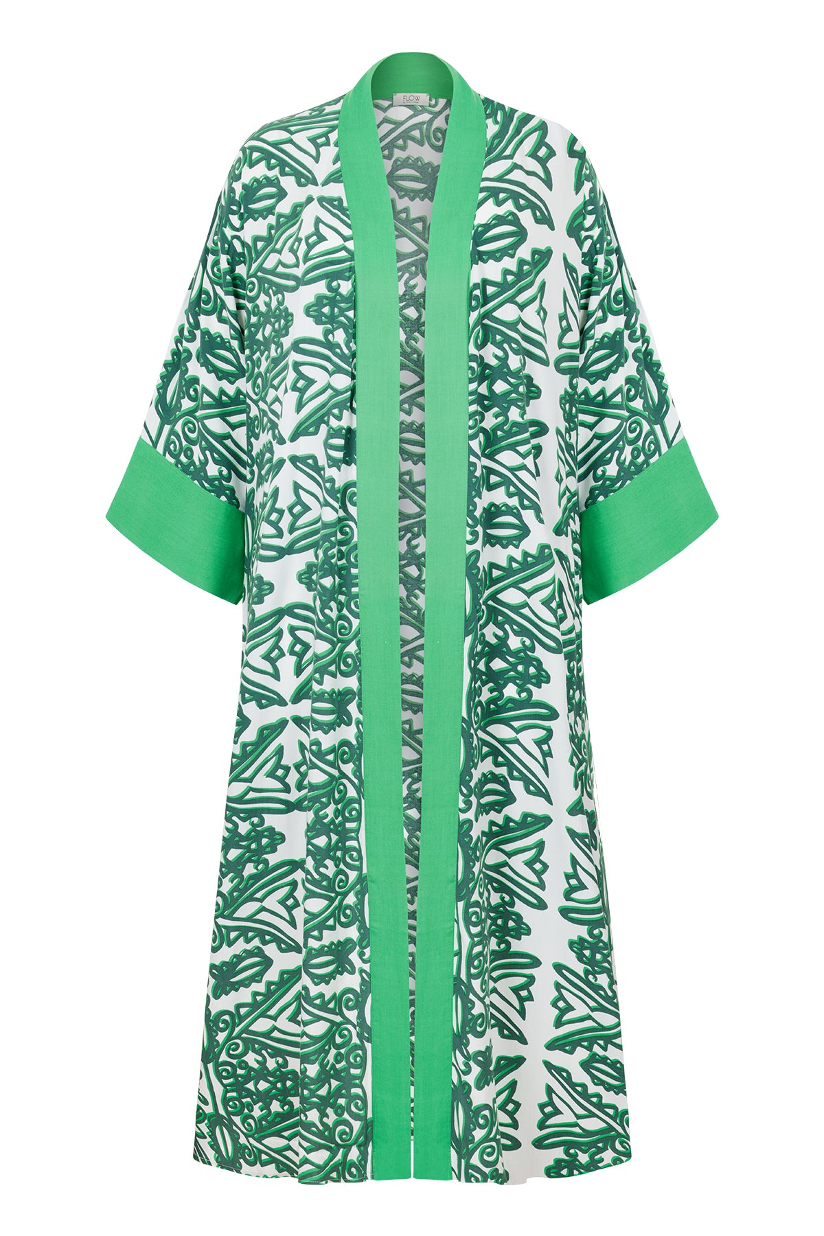 Jade Cascade Kimono
