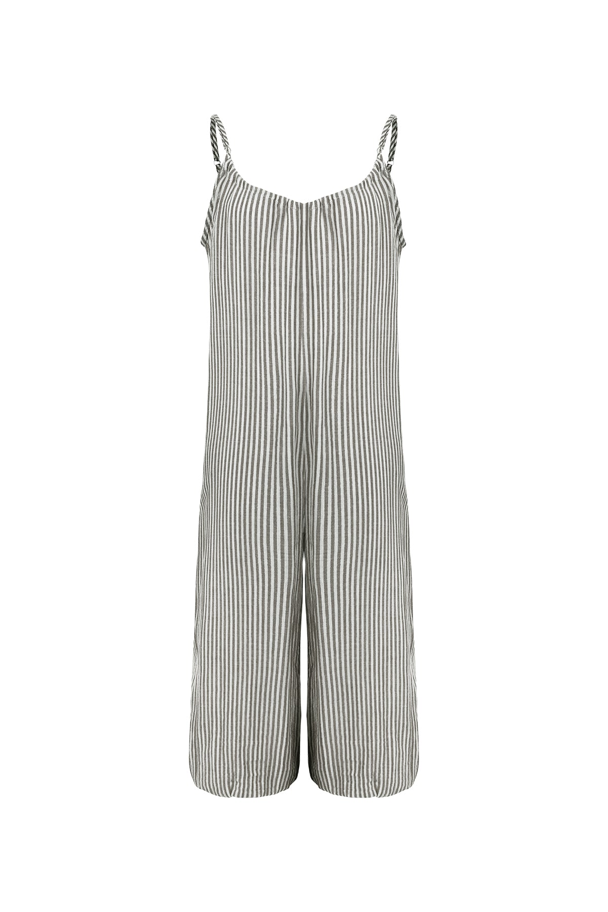Cotton Jumpsuit
