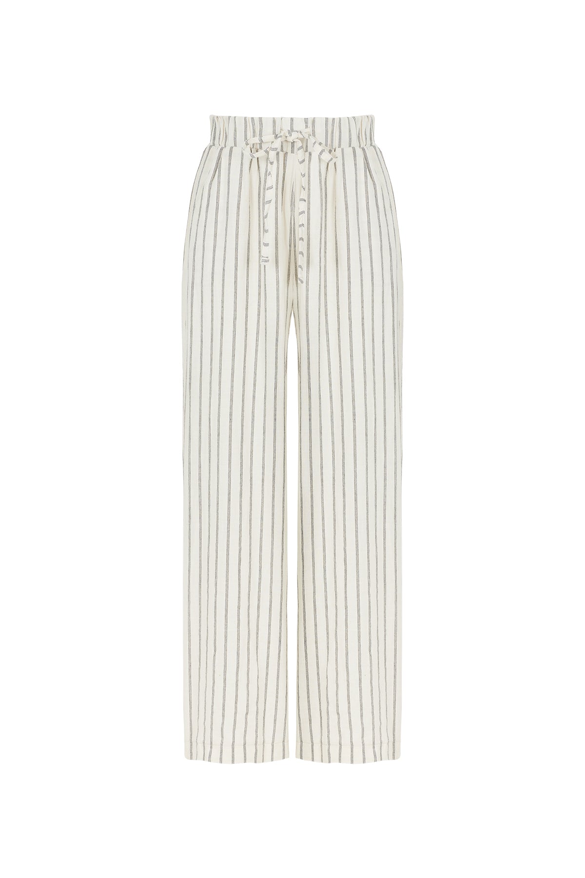 Striped Cotton Trousers
