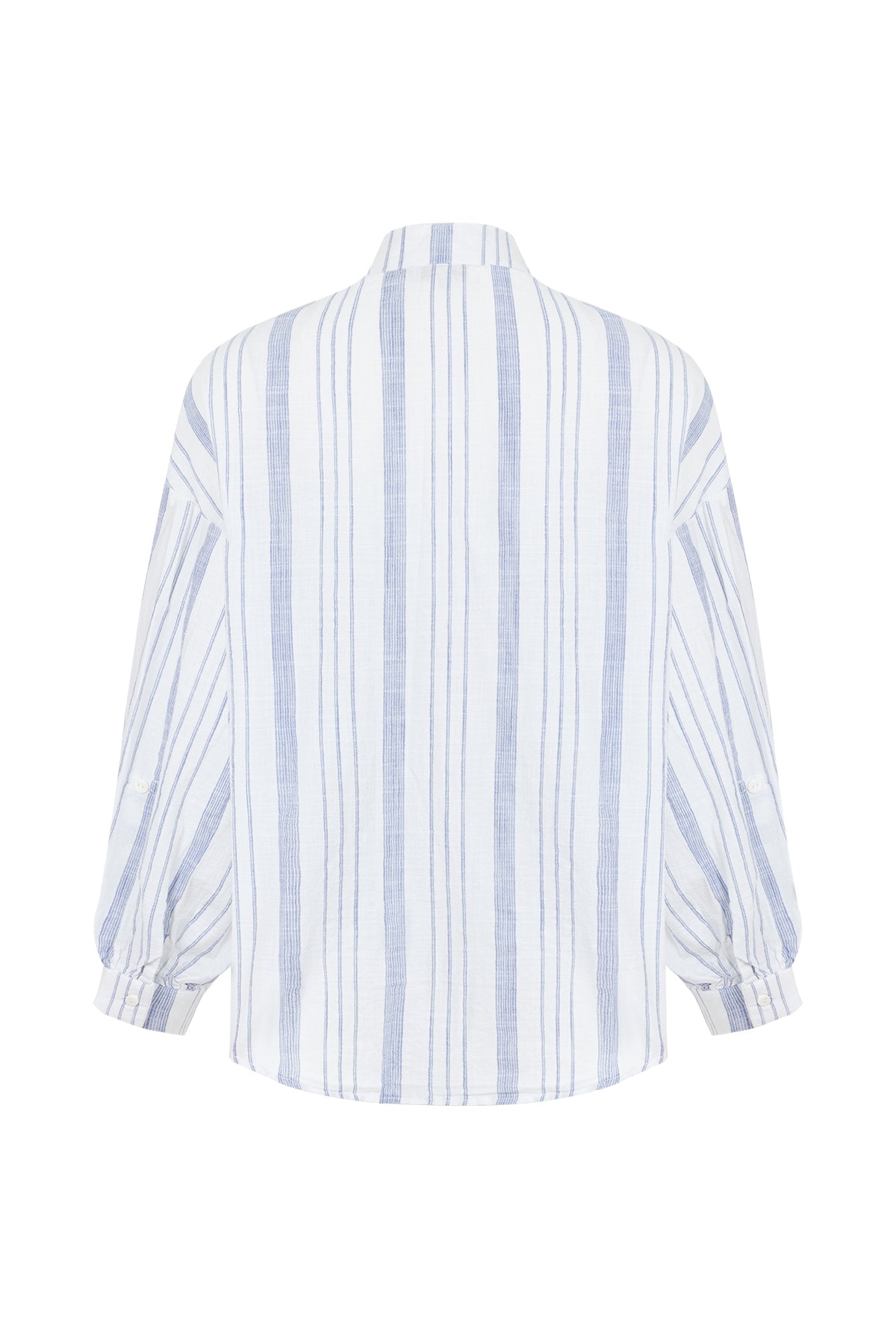 Striped Cotton Shirt