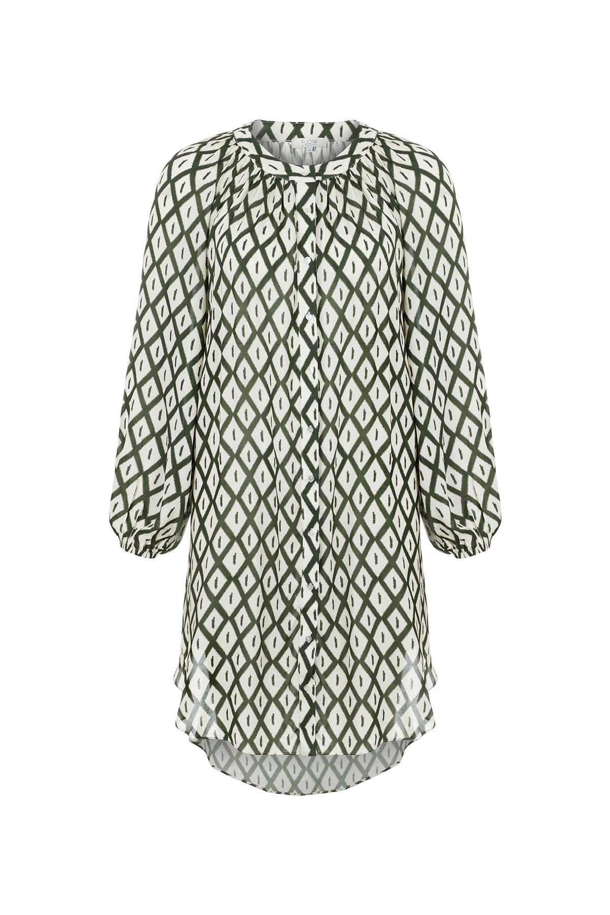 Printed Tunic Dress