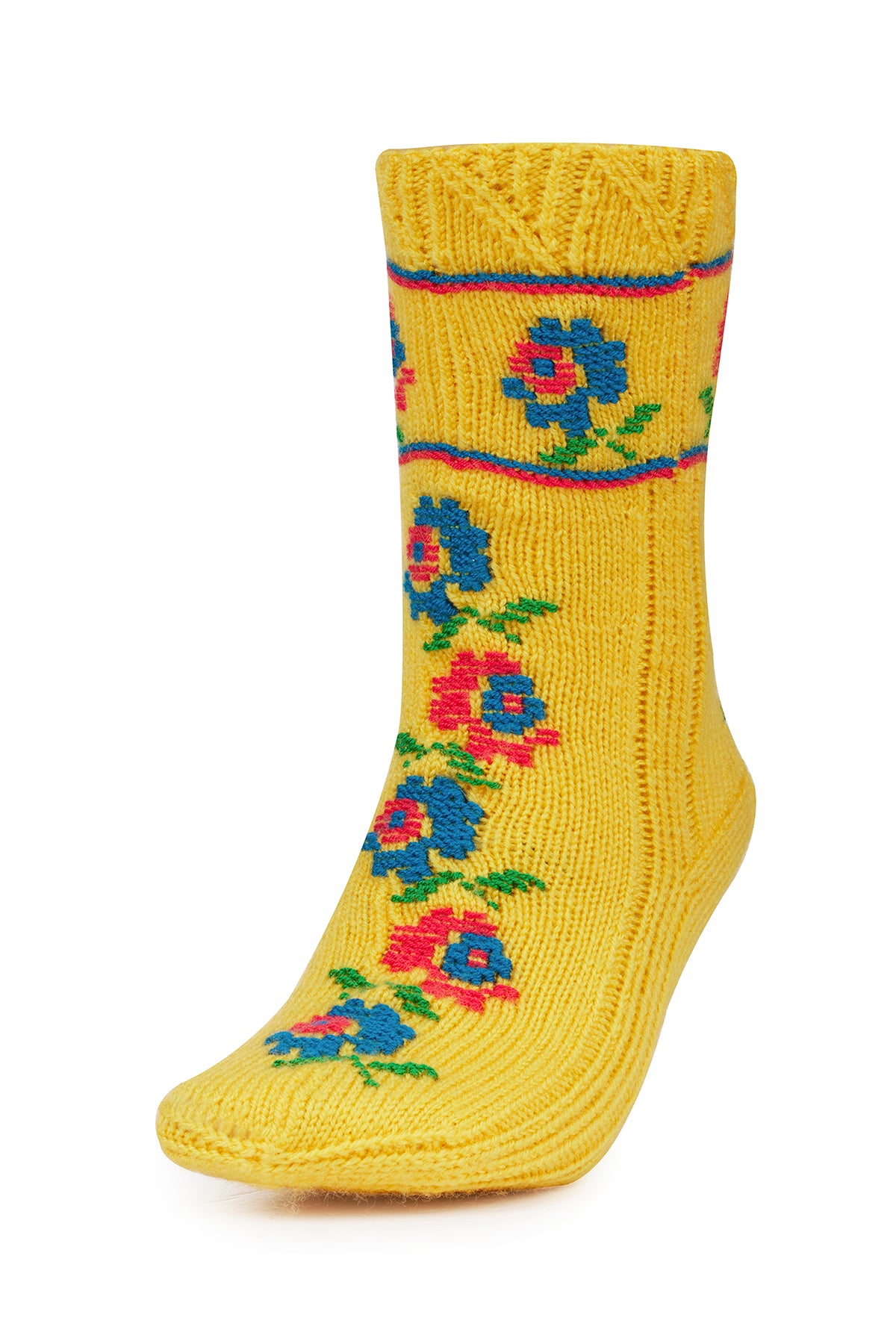 Mora Hand Knitted Wool Socks