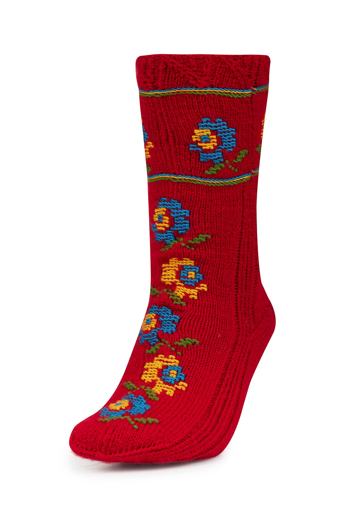 Mora Hand Knitted Wool Socks