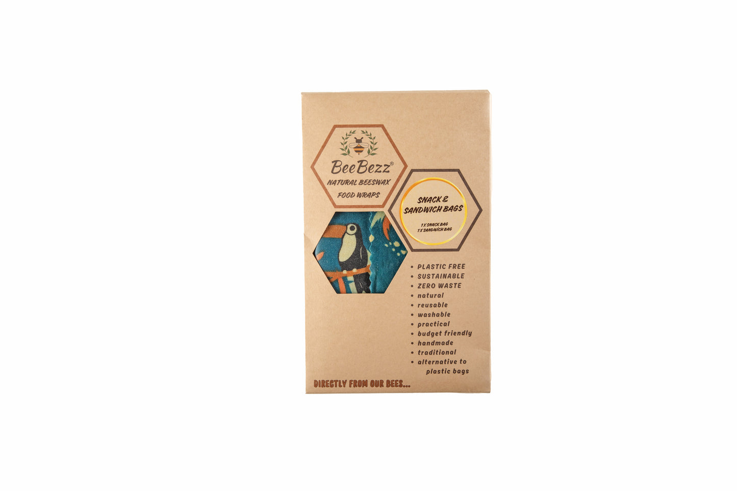 BeeBezz Wrap & Go Duo