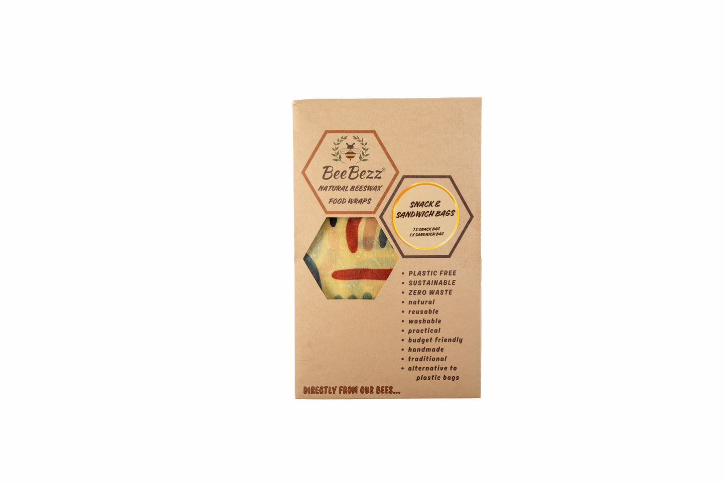 BeeBezz Wrap & Go Duo