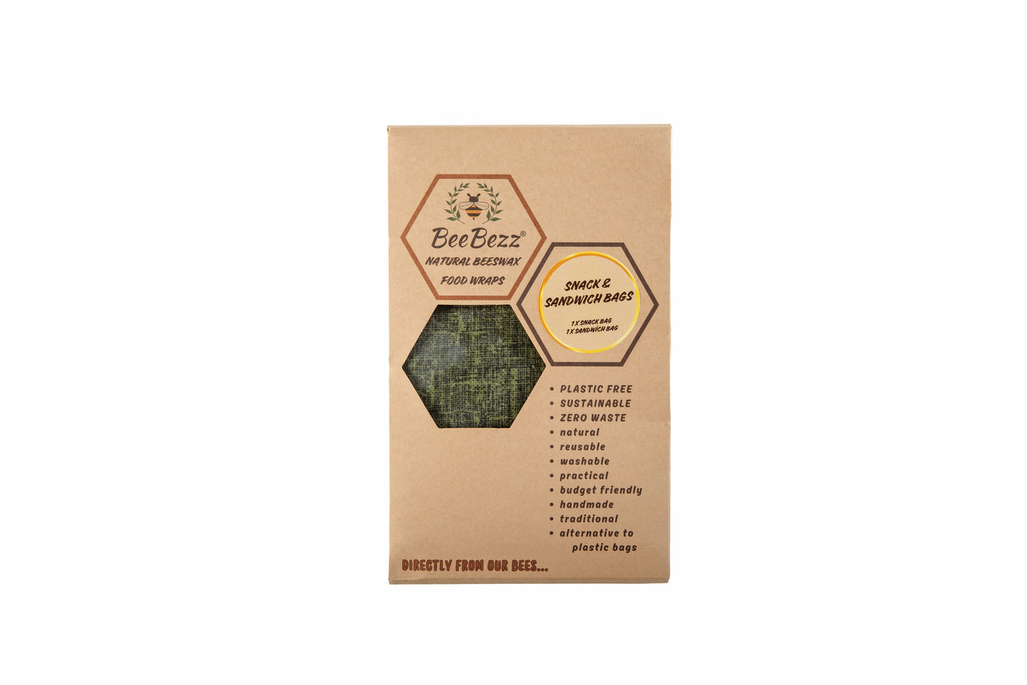 BeeBezz Wrap & Go Duo