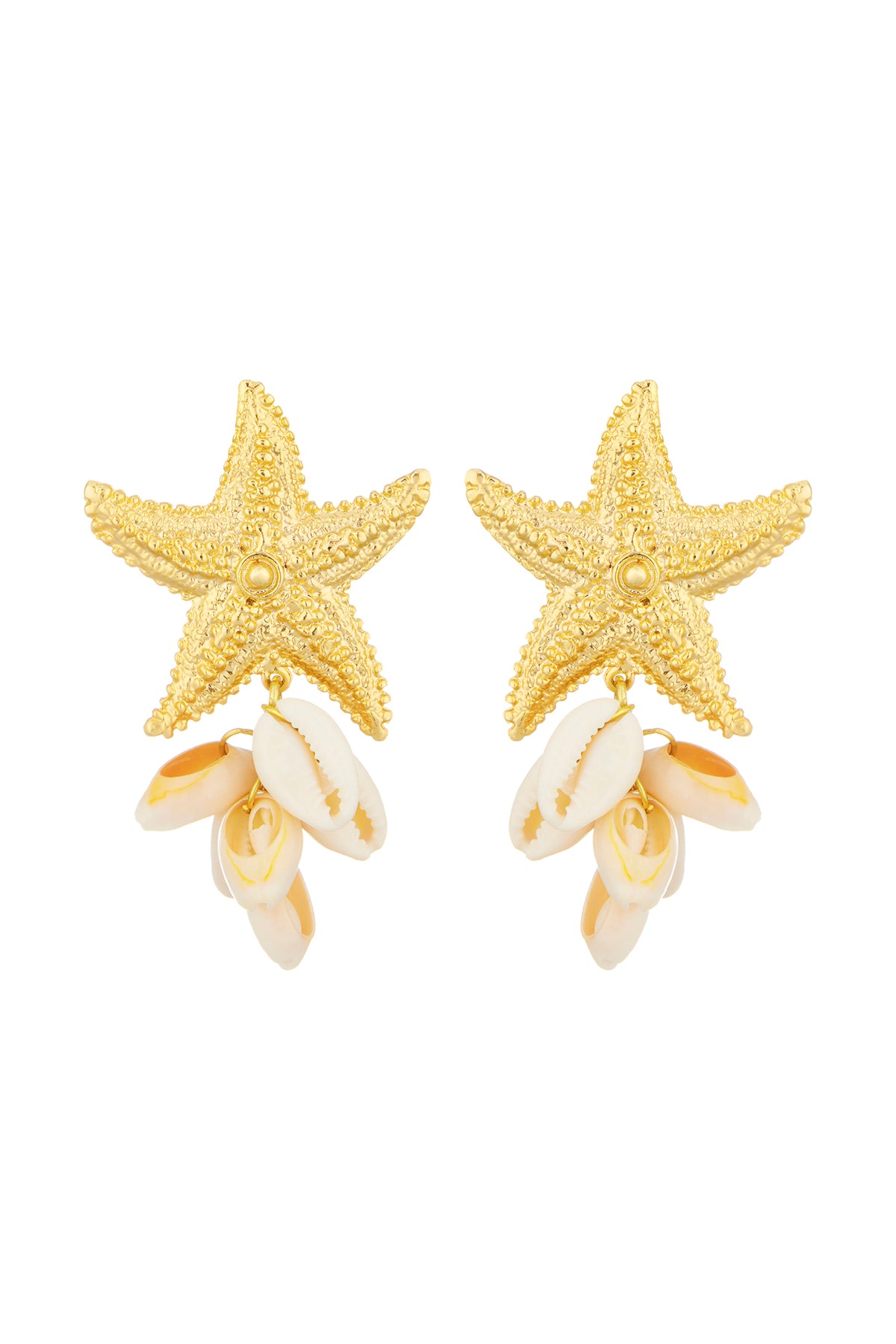 Xandra Starfish Earrings