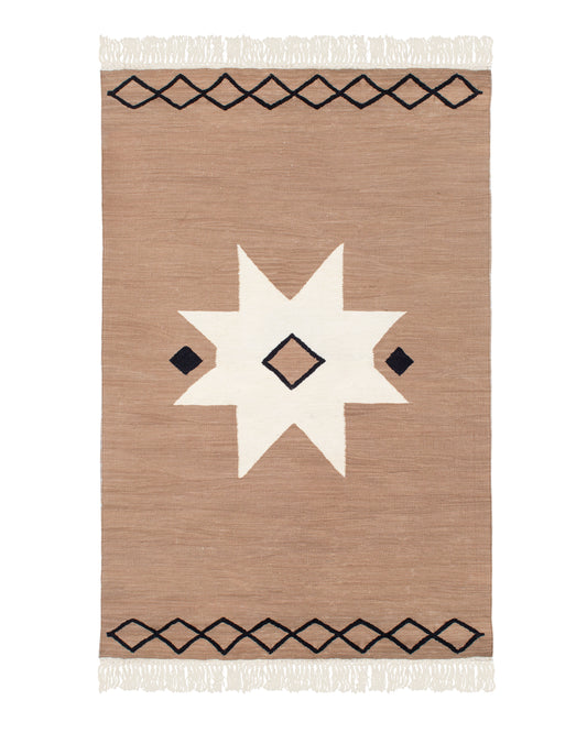 Figure Aster Rug