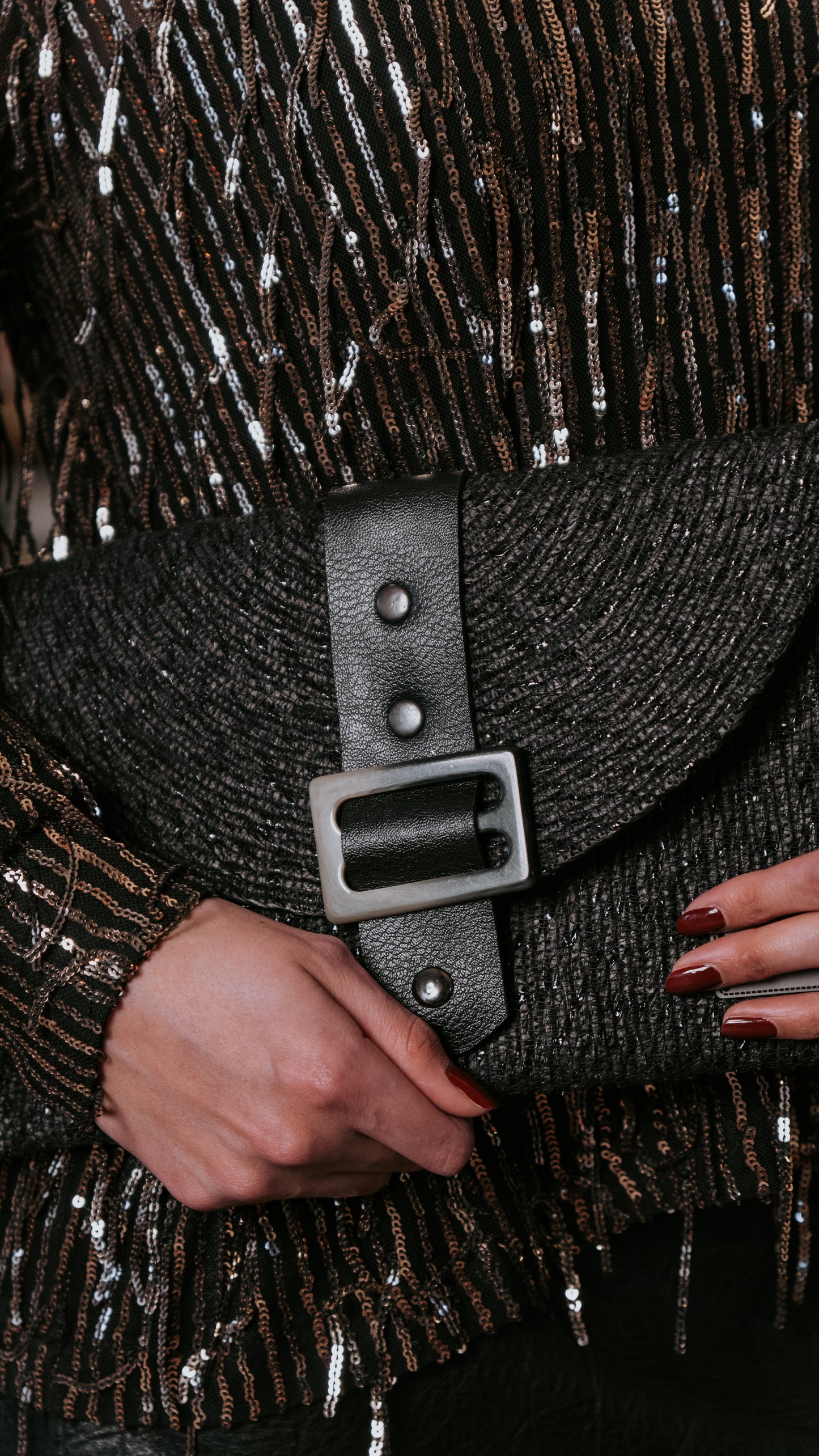 Morton Daisy Clutch