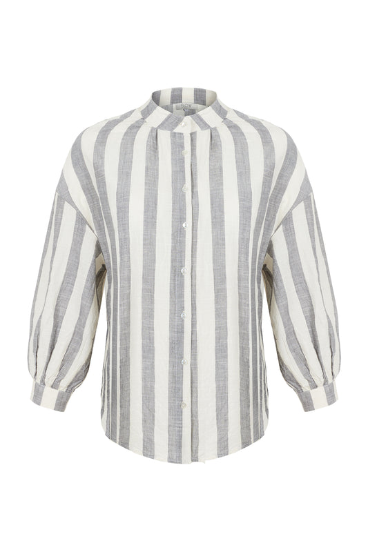 Striped Cotton Shirt