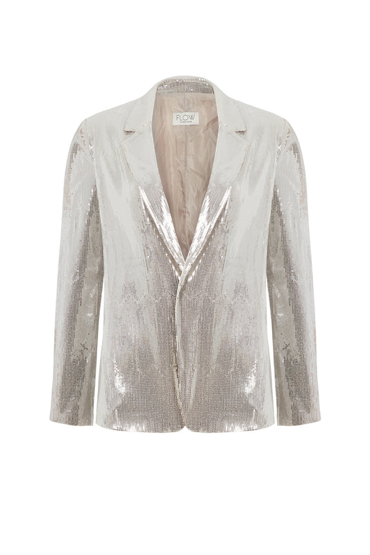 Sequinned Blazer