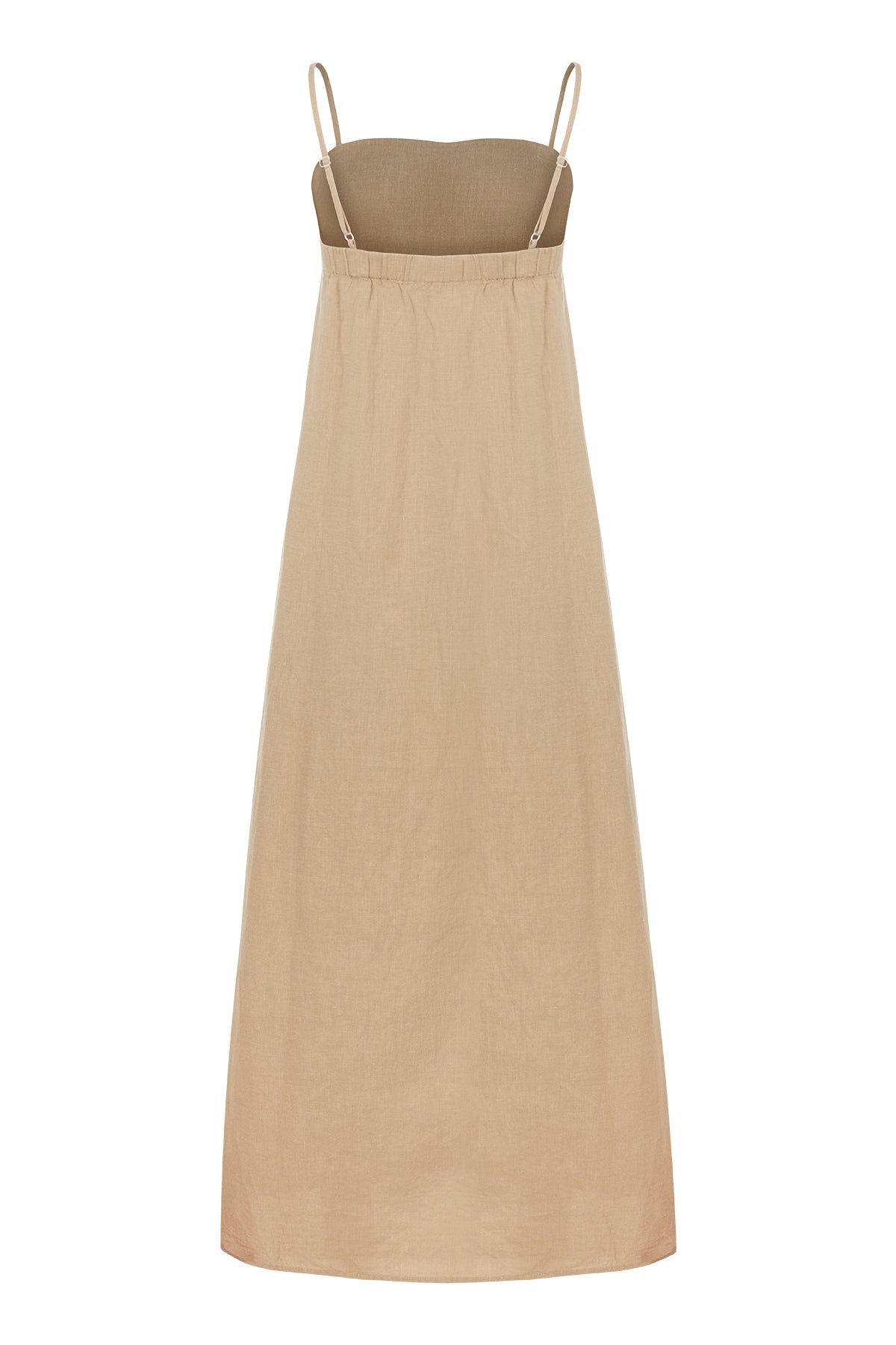 Linen Slip Dress