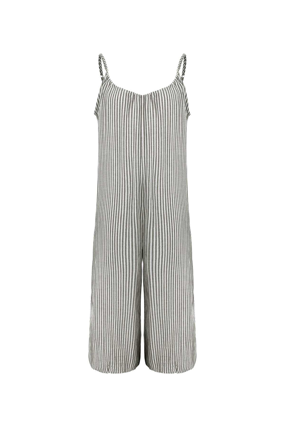 Cotton Jumpsuit