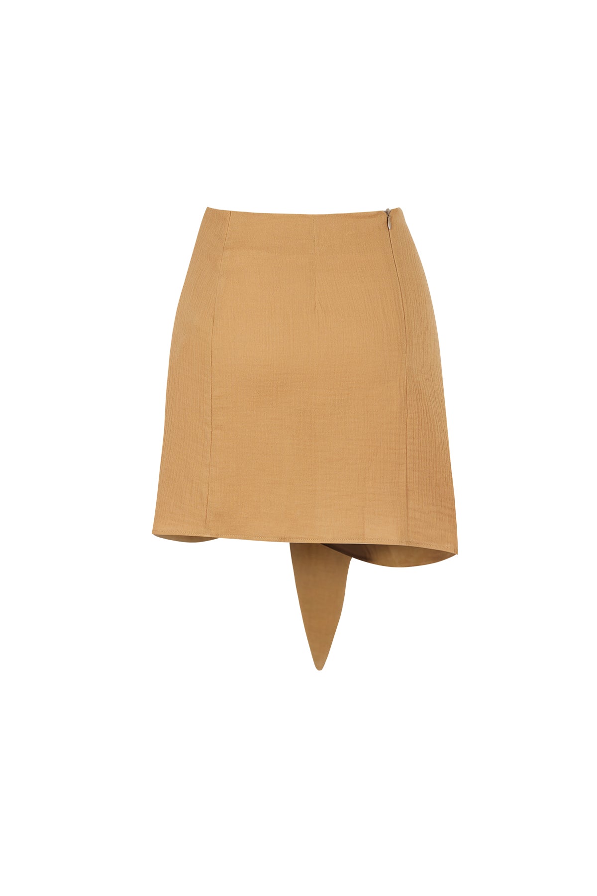 Crossover Mini Skirt