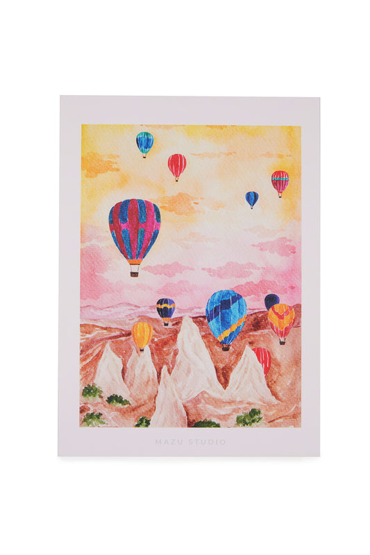 Mazu Studio Art Print Cappadocia