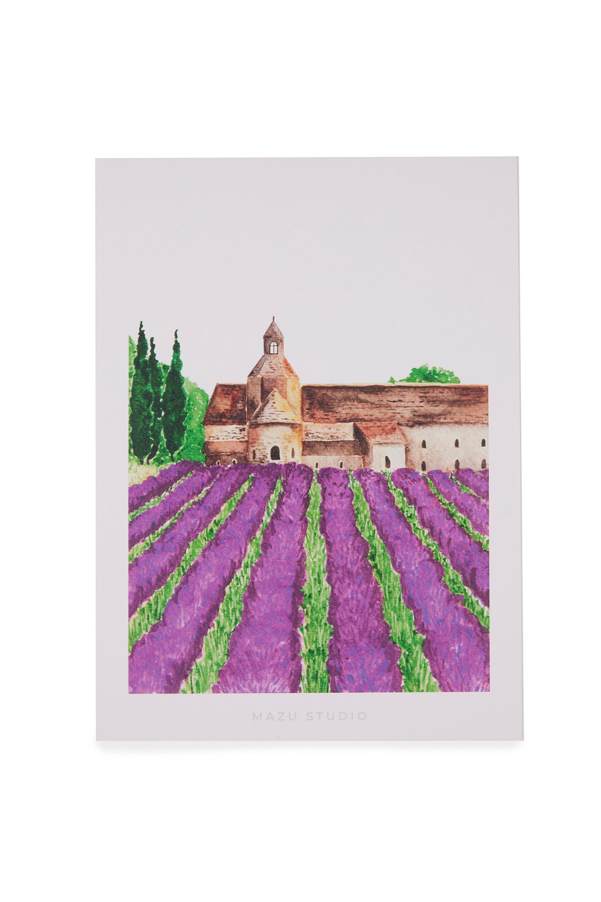 Mazu Studio Art Print Provence