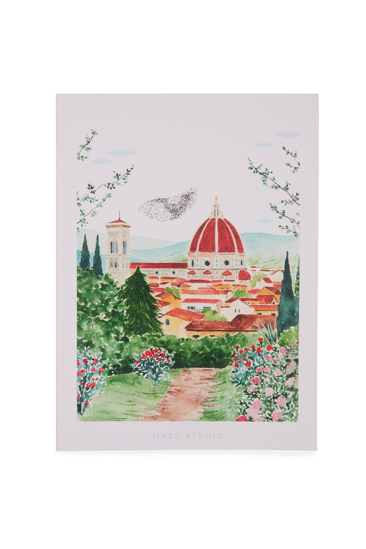 Mazu Studio Art Print Florence