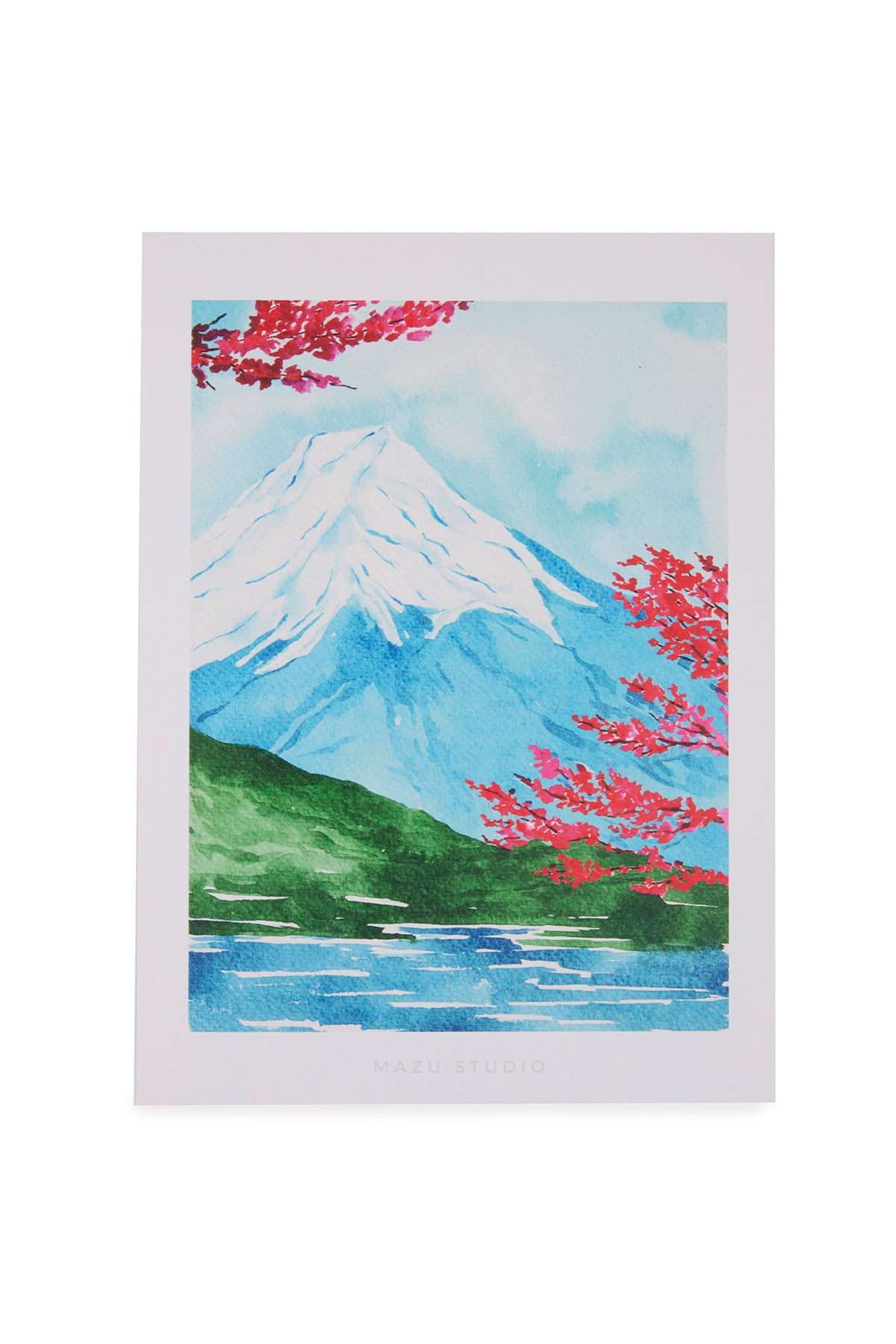 Mazu Studio Art Print Fuji