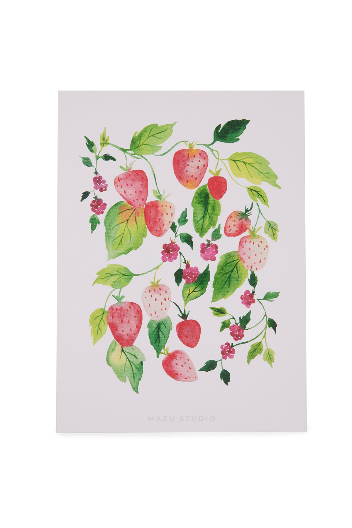 Mazu Studio Art Print Berries