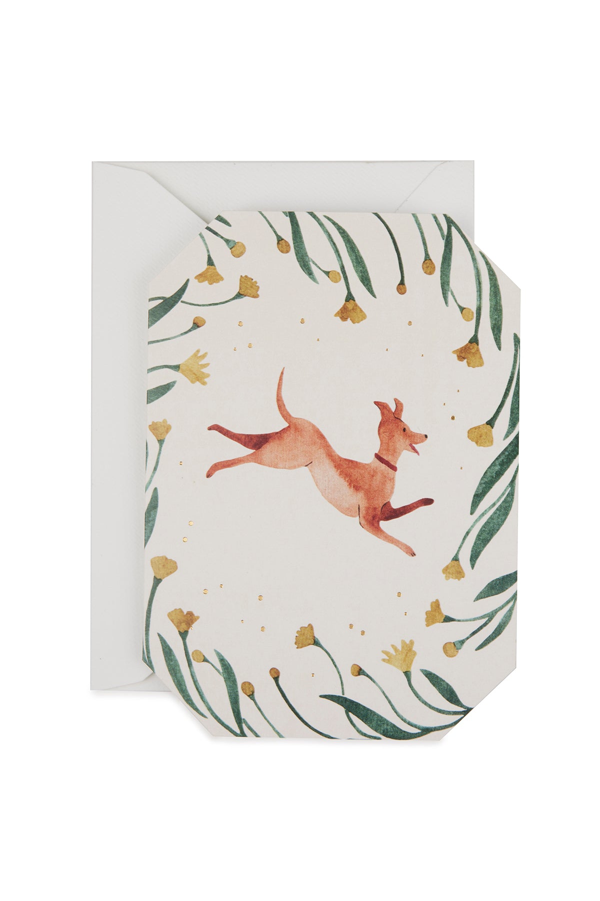 Mazu Studio Greeting Cards Dog