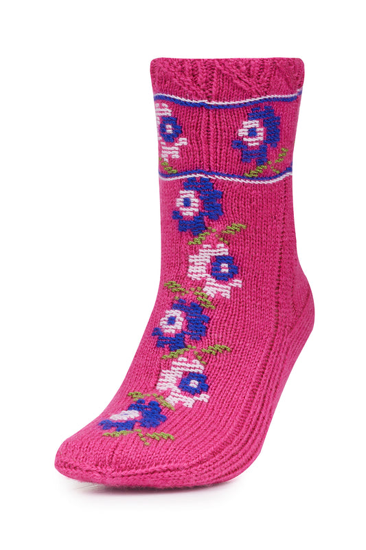 Mora Hand Knitted Wool Socks