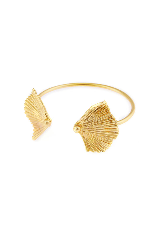 Xandra Brass Bracelet