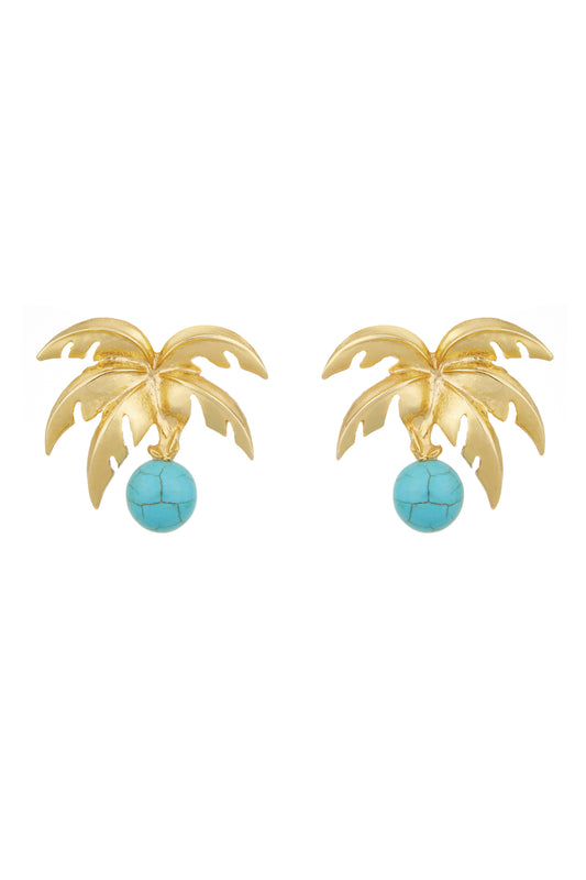 Xandra Palm Earrings