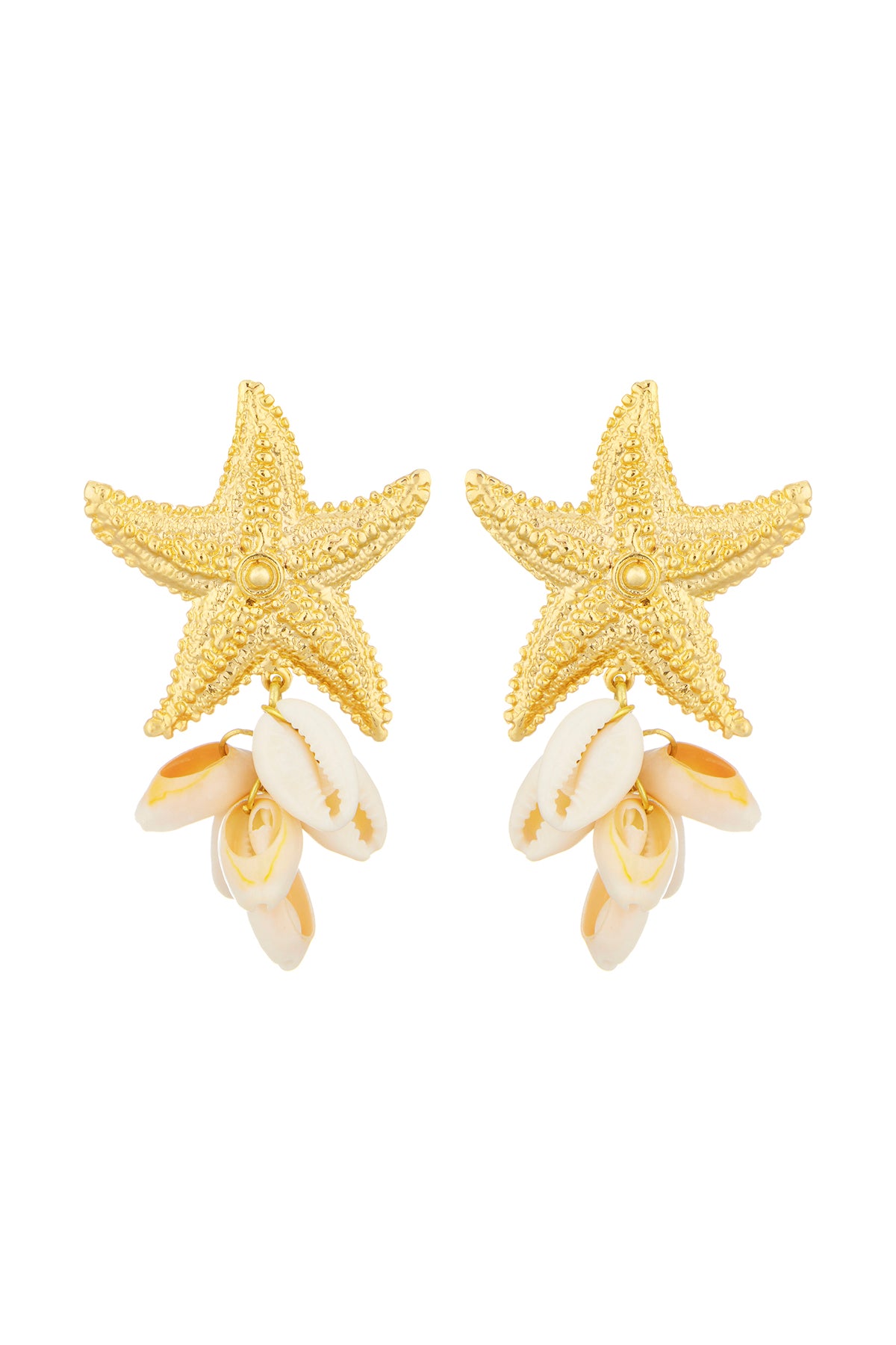 Xandra Starfish Earrings