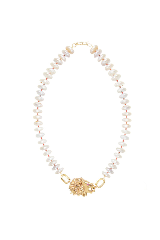 Xandra Pearl Neclace