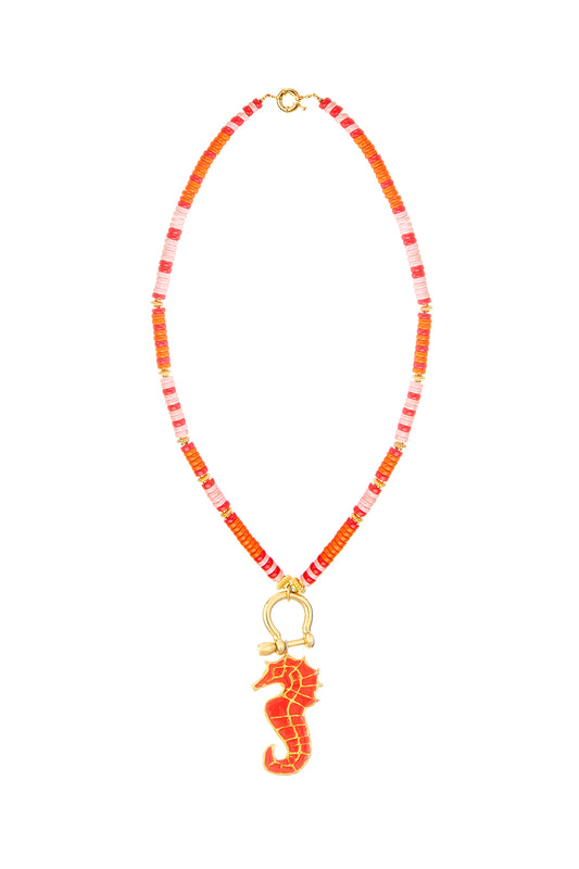 Xandra Sea Horse Necklace